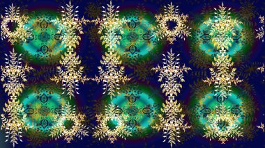 Kar taneleri. Kar tanelerinin soyut arkaplanlı Noel arkaplanı. Raster illüstrasyonu. Noel için tatil tasarımı, yeni yıl moda baskıları. Güzel tasarım..