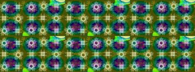 İllüstrasyon kar tanesi. Kışın sembolü. Güzel dekorasyon. Yeşil, mavi ve nötr renklerde suluboya kar taneleri.