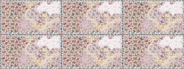 Karala, karala, karala. Kelebek deseni. Raster. Duvar kâğıdı, giysi, erkek ve kızlar için soyut, kusursuz desen.