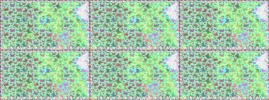 Soyut, pürüzsüz bir arkaplan. Duvar kağıtları, web sayfası geçmişi, yüzey dokuları, tekstil için mükemmel. Raster Kelebekleri deseni. Mavi renkli resimler tropikal kelebeklerle birlikte.