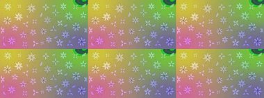 Tekstil, kumaş, kapaklar, duvar kağıtları, baskı, naylon, koleksiyon defteri, örgü, dekupaj için güzel bir eskiz. Küçük nötr çiçeklerdeki oldukça eski bir besin torbası deseni.