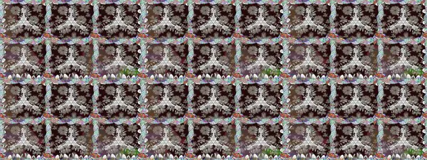 Raster stili kumaş deseni. Çiçekler suluboya desensiz.