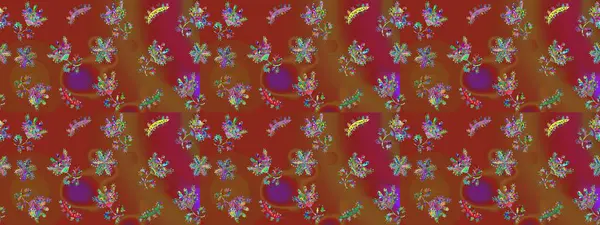 Güzel suluboya çiçek buketi pürüzsüz desen.