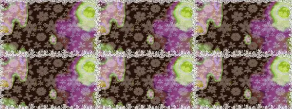 Zarif, parlak ve pürüzsüz kahverengi çiçek desenli tasarım. Sabıka baskıları, bebek kıyafetleri, duvar kâğıtları, paket kutuları vb..