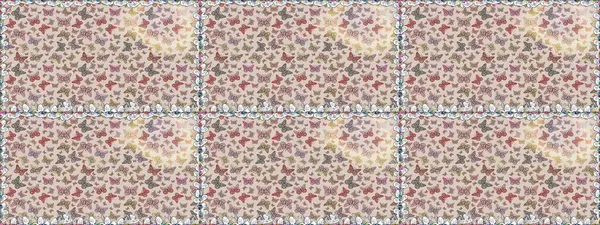 Şirin Raster çizimi. Web sayfası geçmişleri, duvar kağıtları, tekstil ve yüzey dokuları için mükemmel. Kelebekler pürüzsüz desenli gri renklerde.