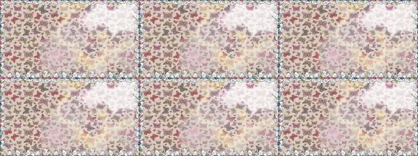 Karala, karala, karala. Kelebek deseni. Raster. Duvar kâğıdı, giysi, erkek ve kızlar için soyut, kusursuz desen.