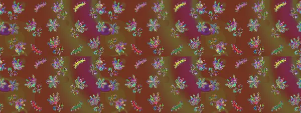 Raster kar taneleri deseni. Renkli arka planda güzel kar taneleri. Raster illüstrasyonu.