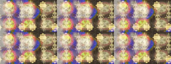 Raster illüstrasyonu. Renkler. Kar tanelerinin soyut arkaplanlı Noel şablonu. Kahverengi, nötr ve bej kar taneleri. Noel ve Yeni Yıl moda baskıları için tatil tasarımı.