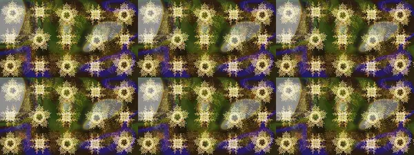 Kar taneleri deseni. Raster kar taneleri arka planda. Soyut kar taneleri arkaplanda izole edilmiş düz dizayn. Raster illüstrasyonu. Kar tanesi renkli desen.