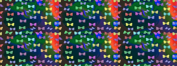 Yetişkin ve büyük çocuklar için boyama kitabı. Renkli sayfa dekoratif kelebeği. Soyut renkli arkaplan. Robot resim. Raster illüstrasyonu. Dekoratif biçim.