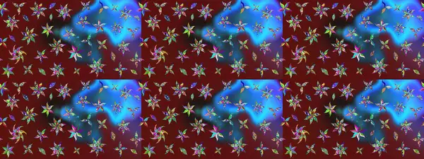 Eskiz Vintage Çiçek Deseni. Raster Kalça dokusu deseni.