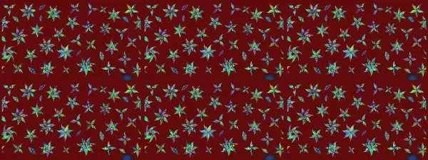 Düz Çiçek Elementleri Tasarımı. Güzel çiçek deseni. Renkli Bahar Teması eskiz kalıbı. Kırmızı renkte çiçekler.