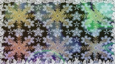 Doğum günü kartı, davetiye ya da afiş için iyidir. Dekoratif simetri arabesk. Kusursuz ortaçağ çiçek deseni. Raster illüstrasyonu. Gri renklerde altın.