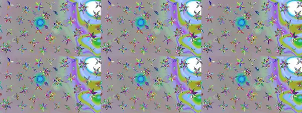 Renkli gri çizim kalıbı. Doodle tarzı. Elle çizilmiş sonbahar çiçeği deseni. Tekstil ve kapak tasarımı için mükemmel. Gri renkli çiçekler.