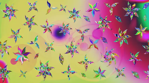 Güzel suluboya çiçekler, parlak boyalı inspineutral çiçek desenli eskiz arka planı. Raster..