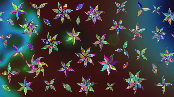 Küçük kahverengi çiçeklerdeki oldukça eski bir besin torbası deseni. Tekstil, kumaş, kapaklar, duvar kağıtları, baskı, paket, koleksiyon defteri, örgü, dekupaj için çiçek arkaplanı..