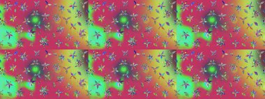 Sınır Kızılderili çiçekli paisley patten. Taslak süsleme izi. Etnik Mandala havlusu. Raster Henna tarzı. Tebrik kartı arkaplanı, boyama kitabı, arkaplan, tekstil için kullanılabilir.