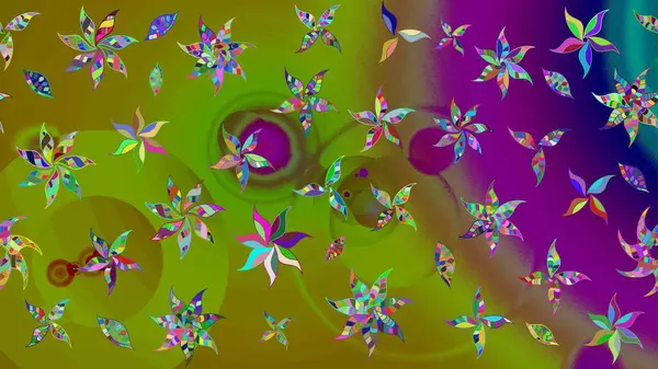 Suluboya çizim kalıbı. Eski model. Çiçeğin suluboya çizimlerinin mükemmel deseni. Moda baskısı. Dekorasyon ve tasarım için güzel desen.