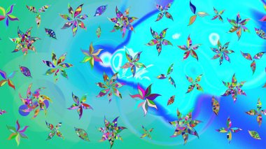 Organik elementler. Suluboya etkisi. Botanik çizim kalıbı. Raster deseni.