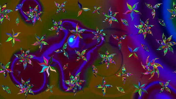 Özgürlük stili Millefleur 'lar. Küçük yabani çiçeklerdeki halk modelini çiz. Taşralı şıklığı. Tekstil, duvar kağıdı, kapaklar, yüzey, baskı, hediye paketi, hatıra defteri, dekupaj için çiçek çayırı arka planı.