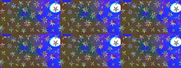 Çiçek deseni duvar kağıdı, desen dolguları ve web sayfası arka planı için kullanılabilir. Süslü zentangle çizim dokusu, soyut çiçeklerle süslenmiş. Şekillendirilmiş çiçekli çizim deseni.