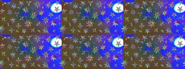 Çiçek deseni duvar kağıdı, desen dolguları ve web sayfası arka planı için kullanılabilir. Süslü zentangle çizim dokusu, soyut çiçeklerle süslenmiş. Şekillendirilmiş çiçekli çizim deseni.