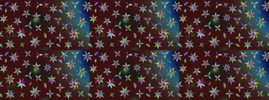 Kahverengi renkli çiçekler. El çizimi. Çiçekli eskiz deseni. Suluboya çizimi.