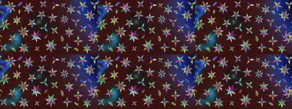 Çiçekleri, deniz kabukları, mandalaları ve suluboya efektleriyle donanma geçmişi. Yatak çarşafları, ceket, paket tasarımı, kumaş ve moda kavramları için tekstil baskısı. Çizim kalıbı etnik tasarım.