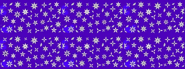 Klasik çiçekler. El çizimi, soyut ve süslü elementler. Yaz çiçekleri teması. Mor renkler. Suluboya resim taklit Raster illüstrasyonu.