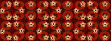 Kış. Raster resim. Renkli arka plan üzerinde izole suluboya kar taneleri. Kış sembolü.