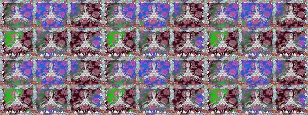 Raster illüstrasyonu. Kusursuz dekoratif arka plan, çiçek mandala. Tarafsız renklerde. Çiçek..