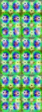 Raster resim. Güzel kar tanesi simgesi. Güzel kar tanesi simgesi web için basit Illustration. Renkli arka plan üzerinde izole sevimli kar taneleri.