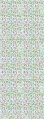 Gri arka planda kelebek deseni var. Raster illüstrasyonu. Kumaş, kağıt, ambalaj kağıdı ve duvar kağıdı tasarımı için sevimli bir arkaplan.