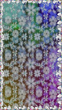 Raster. Zarif, parlak ve pürüzsüz gri çiçek desenli tasarım. Sabıka baskıları, bebek kıyafetleri, duvar kâğıtları, paket kutuları vb..