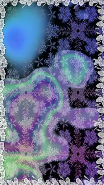 Süslü kumaş deseni. Raster deseni. Çiçekli, suluboya desenli kusursuz çiçek deseni.