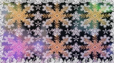 Raster oryantal süs. Gri renklerde, altın elementlerle kusursuz desen. Kusursuz altın desen.