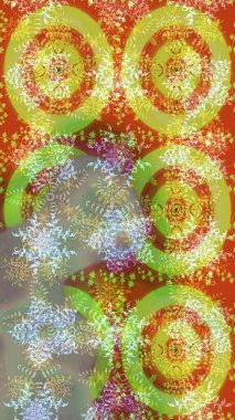 Noel doodle desen kar taneleri, raster arka plan ile. Raster illüstrasyon.