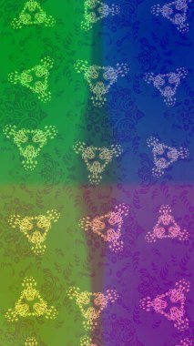 Altın kar taneleri. Noel ve yeni yıl moda baskıları için tatil tasarımı. Raster illüstrasyonu. Kar tanelerinin soyut arkaplanlı Noel deseni.