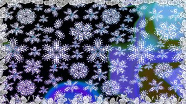 Duvar kağıdı, web sitesi arka planı, ambalaj kağıdı, davetiye, broşür, afiş veya web sitesi için kusursuz çiçek deseni kullanılabilir. Parlak elementlerin. El çizimi Raster illüstrasyonu.