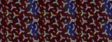 Geleneksel klasik süs. Arabesk ve çiçekli doğu raster desenleri. Arabesk ile klasik desen.