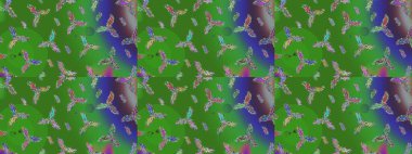 Ağ için güzel bir kar tanesi simgesinin basit bir çizimi. Güzel kar tanesi ikonu. Raster illüstrasyonu. Renkli arka planda izole tatlı kar taneleri.