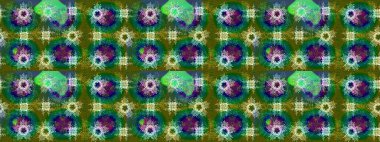 Kar taneleri arka planda. Kar tanesi süsleme deseni. Renkli arka planda izole edilmiş kar tanelerinin düz tasarımı. Kar taneleri deseni. Raster illüstrasyonu.