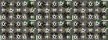 Kar Tanesi Simgesi. Kar Tanesi Raster illüstrasyonu. Gri, nötr ve yeşil renklerde izole edilmiş. Kış kar taneleri.