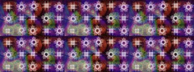 Son moda kar taneleri ve elementler onun kartlarını gösteriyor. Modern soyut tasarım posteri, kapak, mor, kahverengi ve nötr renkli kart tasarımı. Retro tarzı, kış elementleri. Kar taneleri tasarımı.