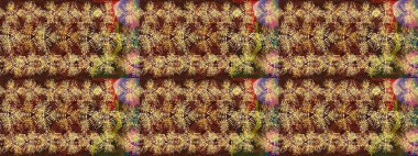 Desen snowflakes.raster Noel soyut renkli arka plan ile düşen kar tanesi. Raster illüstrasyon.