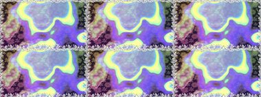 Raster illüstrasyonu. Mor renkli çiçekler. Kusursuz çiçek deseni duvar kağıdı için kullanılabilir.