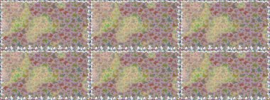 Bir sürü kelebek desenli kusursuz desen. Raster. Fantezi çizimi. Erkekler, kızlar, kıyafetler, duvar kağıtları için soyut bir model. Tarafsız ve bej renkli resimler.