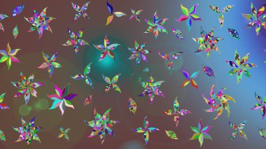 Raster Henna dövme stili. Tekstil, tebrik kartı, boyama kitabı, telefon kılıfı baskısı için kullanılabilir. Etnik Mandala süsü. Hint çiçekli desenli şal desenli..