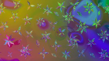 Güzel kumaş deseni. Güzel suluboya yaz çiçekleri deseni..