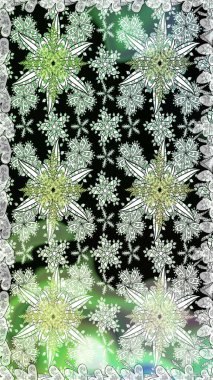 Raster illüstrasyonu. Kusursuz çiçek deseni duvar kâğıdı olarak kullanılabilir. Tarafsız renklerde çiçekler.